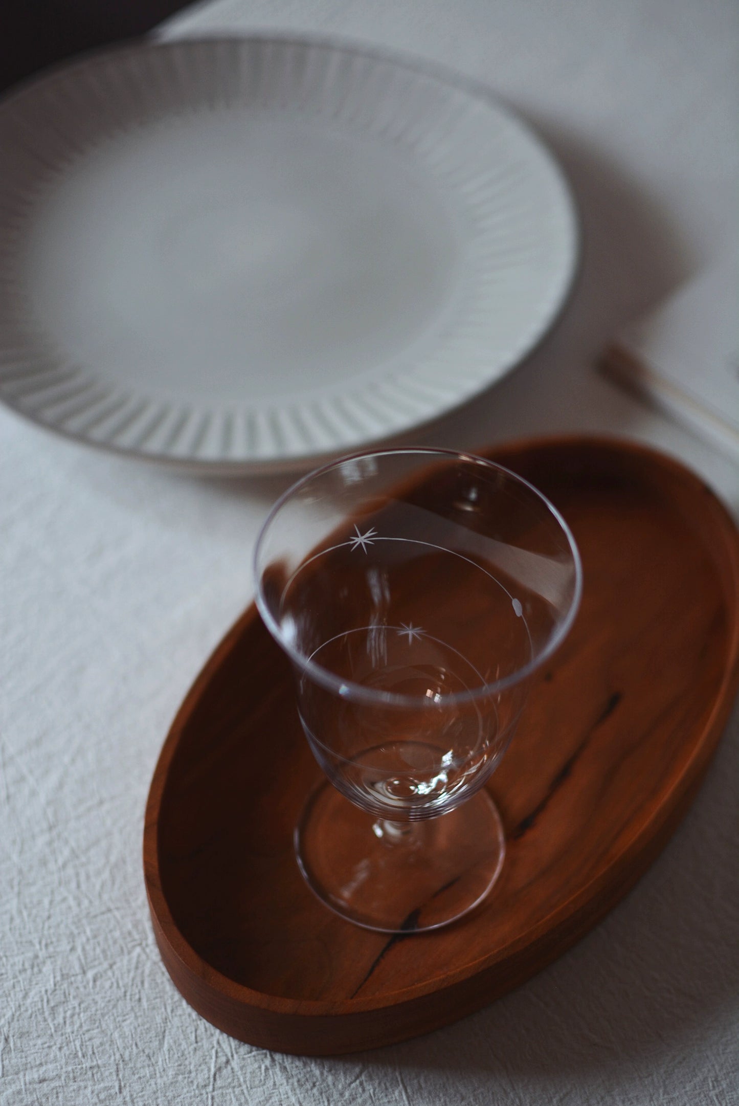 Heresmemory Camus Say Artificial Hand Carved Star Rail Glass Cup Juice Coffee Cup Dessert Wine Goblet