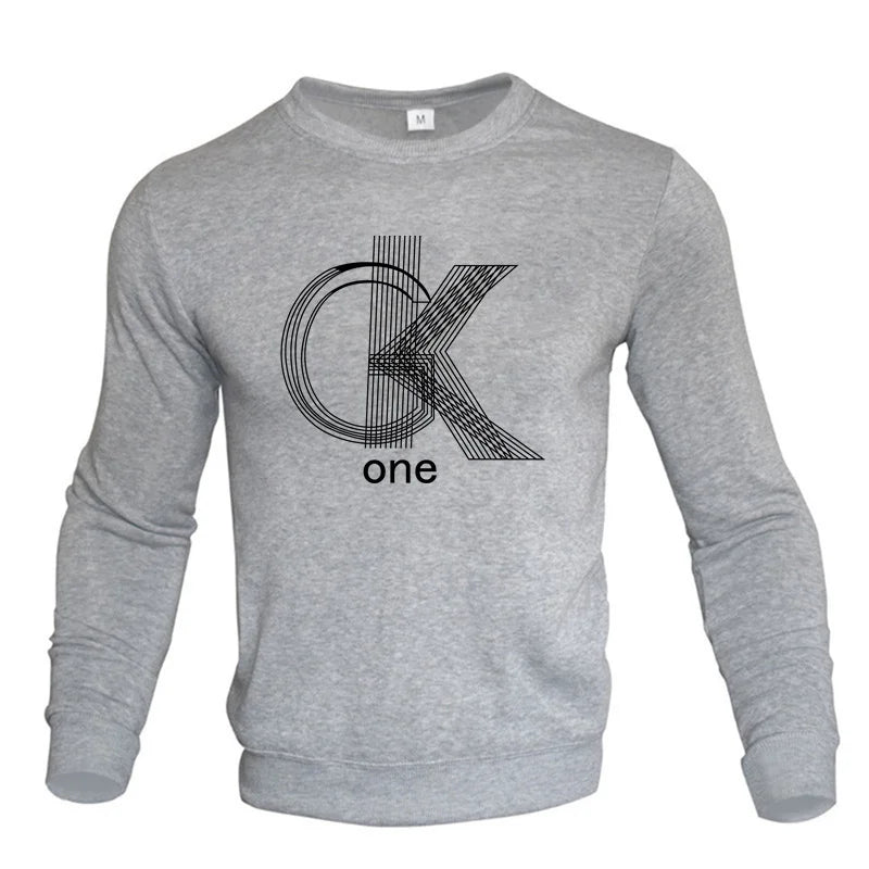 Spring And Autumn Clothing O Neck Pullover Long Sleeved Sweatshirts Men Women Fashion Casual Top Tracksuit Sweatshirt For