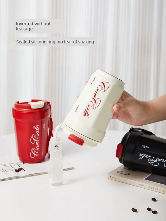 Carote Portable Coffee Cup Vacuum Cup Female New Arrival Portable Cup Stainless Steel Water Cup Male Official Authentic Products Cup