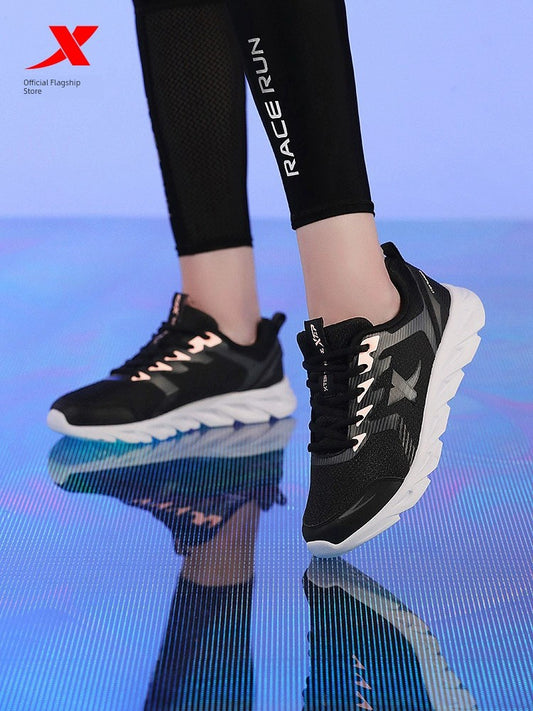 Tebu Leather Surface Winter Workout Waterproof Shock Absorption Sneaker
