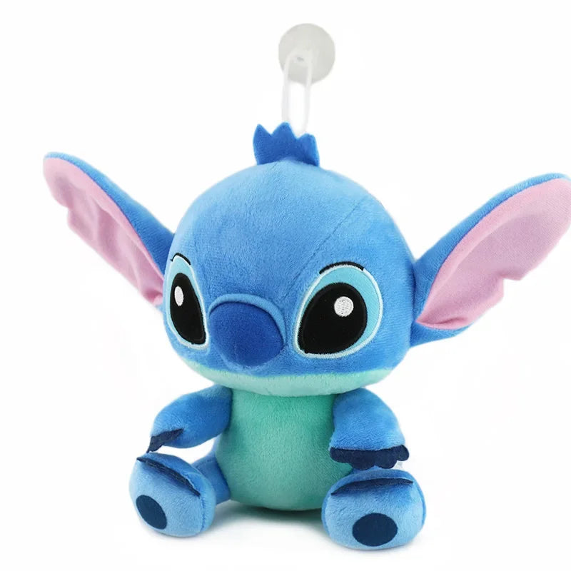Funny Disney Cartoon Blue Pink Stitch Plush Dolls Anime Toys Lilo and Stitch Stich Plush Stuffed Toys Christmas Gifts for Kids