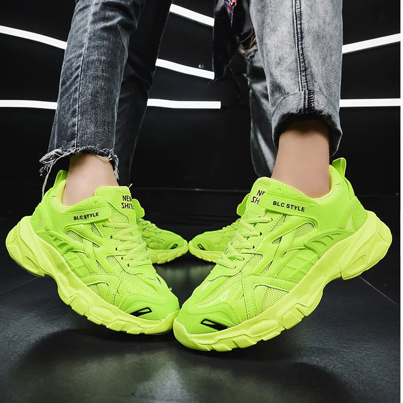Brand Design Chunky Sneakers for Women Shoes 2023 Women's Colorful Shoes Breathable Lightweight Ladies Dad Shoes Classic Shoe