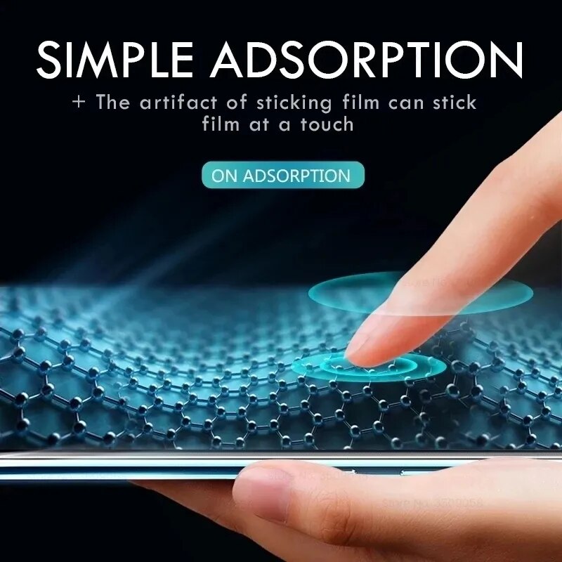 2Pcs Hydrogel Film for Xiaomi Poco X3 Pro F3 M3 M4 11T 12T Pro Screen Protector for Redmi Note 11 10 9 8 Pro 9s 10s 8T 9T 9A 9C