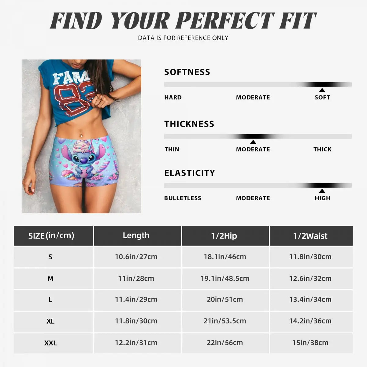 Custom Stitch Cute Movie Running Volleyball Gym Shorts for Women Athletic Workout Yoga Shorts