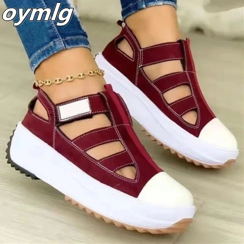 women casual sneakers shoes ladies shoes sandals wedges shoes for women shoes woman sandals  open toe shoes