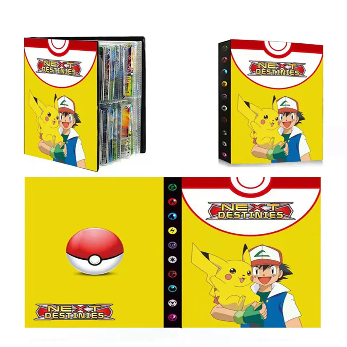 2022 Album Pokemon Cards Album Book Cartoon  Anime New 240PCS Game Card VMAX GX EX Holder Collection Folder Kid Cool Toy Gift