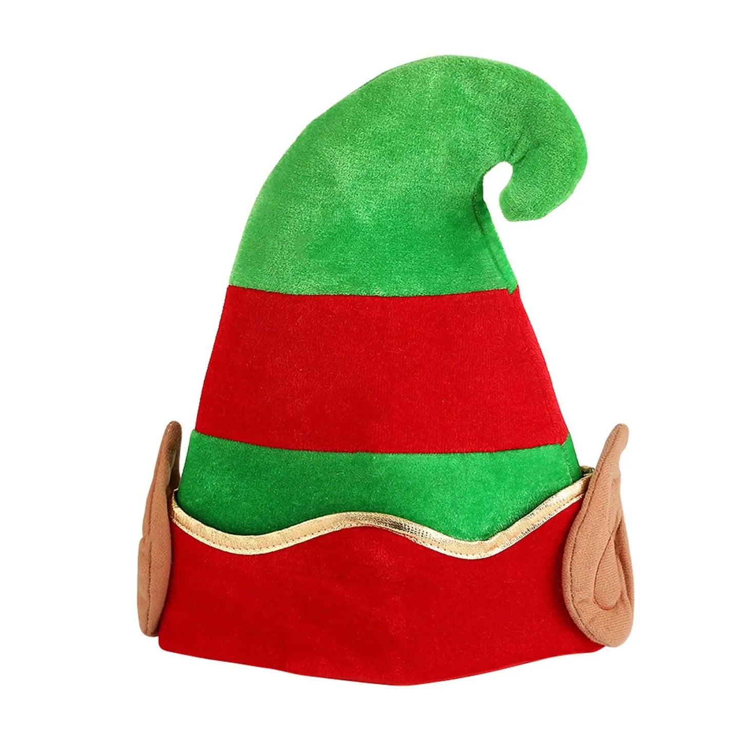 Christmas Atmosphere Christmas Fashionable Hat Headdress Trouser Leg Hat Christmas Ball New Year Festive Party Supplies Gifts