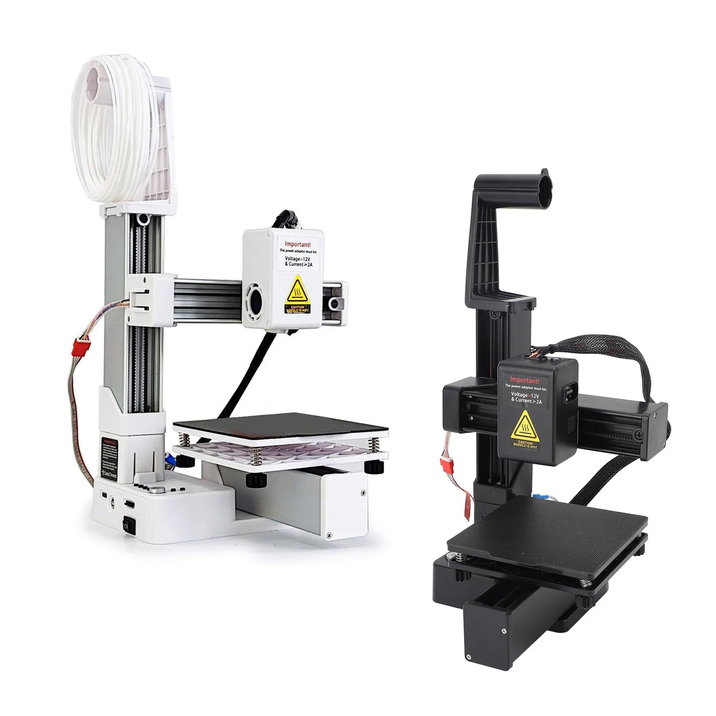 FDM Frequency Division Multiplexing 3D Printer High Accuracy Fast Heating Compact 3D Printing Machine 100x100x100mm