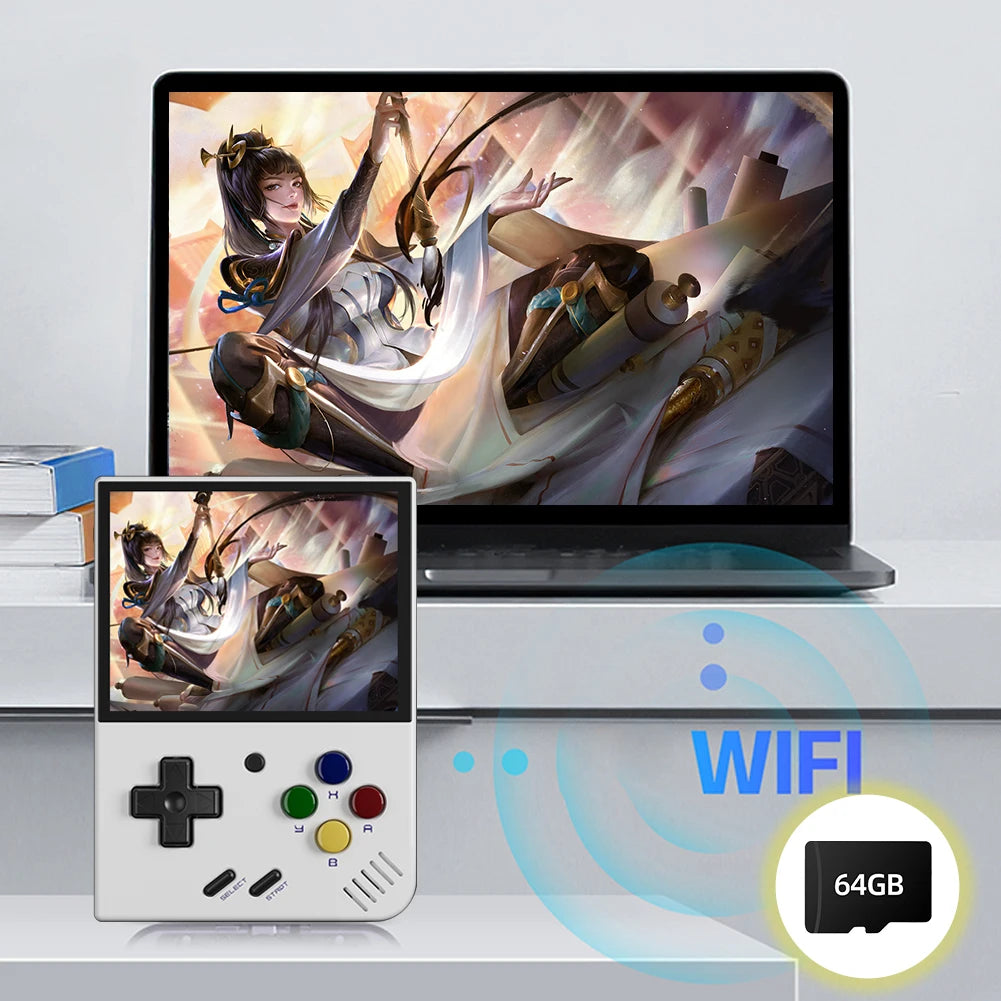 Game Memory Card Professional 64G/128G Storage Game Cards Handheld Game Console Accessories for 3.5-inch Miyoo Mini Plus V3
