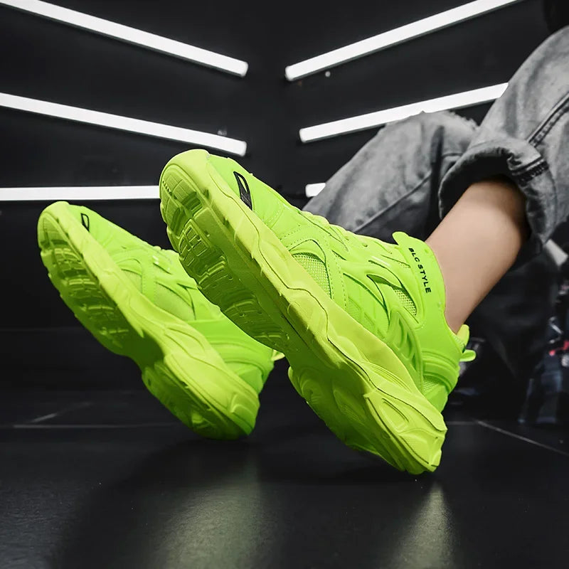 Brand Design Chunky Sneakers for Women Shoes 2023 Women's Colorful Shoes Breathable Lightweight Ladies Dad Shoes Classic Shoe