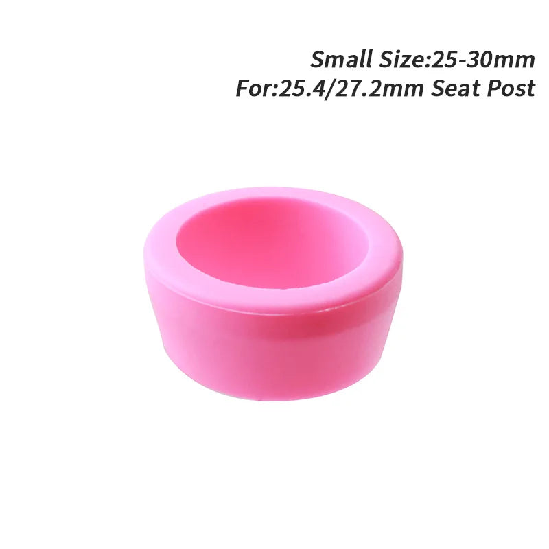 MUQZI Bicycle Seat Post Silica Gel Waterproof Dust Cover Elasticity Durable Rubber Ring MTB Road Bike Seatpost Protective Case