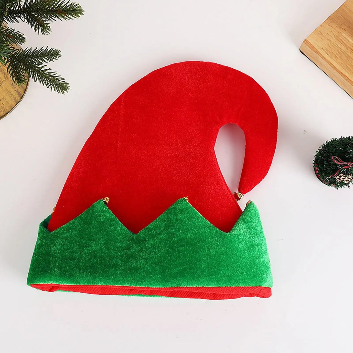 Christmas Atmosphere Christmas Fashionable Hat Headdress Trouser Leg Hat Christmas Ball New Year Festive Party Supplies Gifts