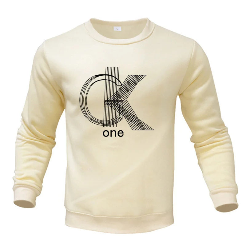 Spring And Autumn Clothing O Neck Pullover Long Sleeved Sweatshirts Men Women Fashion Casual Top Tracksuit Sweatshirt For