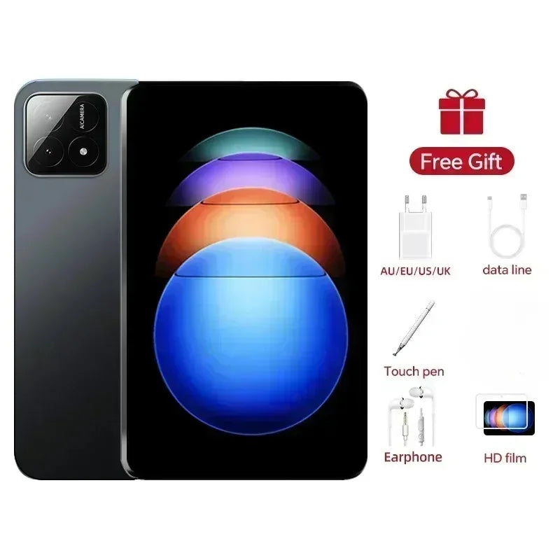 2025 New Original Pad 7S Pro Global Version Snapdragon 8 Gen2 Android 14 Tablets PC 22GB+2TB 5G WiFi Dual SIM GPS Mi Tab