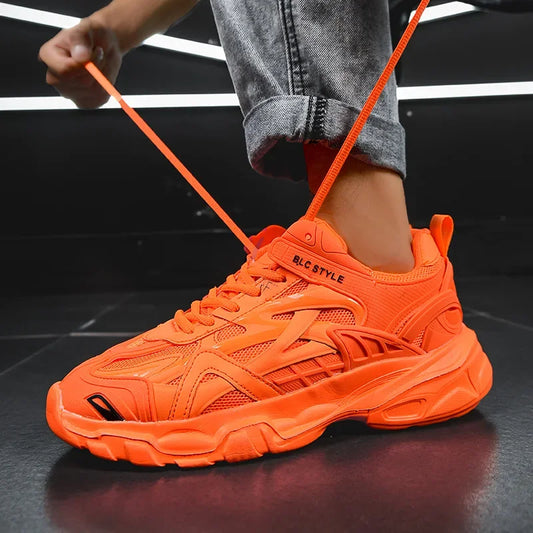 Brand Design Chunky Sneakers for Women Shoes 2023 Women's Colorful Shoes Breathable Lightweight Ladies Dad Shoes Classic Shoe