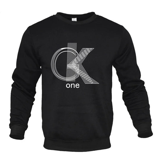 Spring And Autumn Clothing O Neck Pullover Long Sleeved Sweatshirts Men Women Fashion Casual Top Tracksuit Sweatshirt For