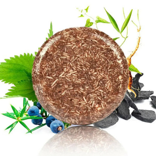 Natural Polygonum Polygonum Shampoo Soap Natural Organic Shampoo Soap Travel Sample Polygonum Polygonum Essence Hair Darkening S