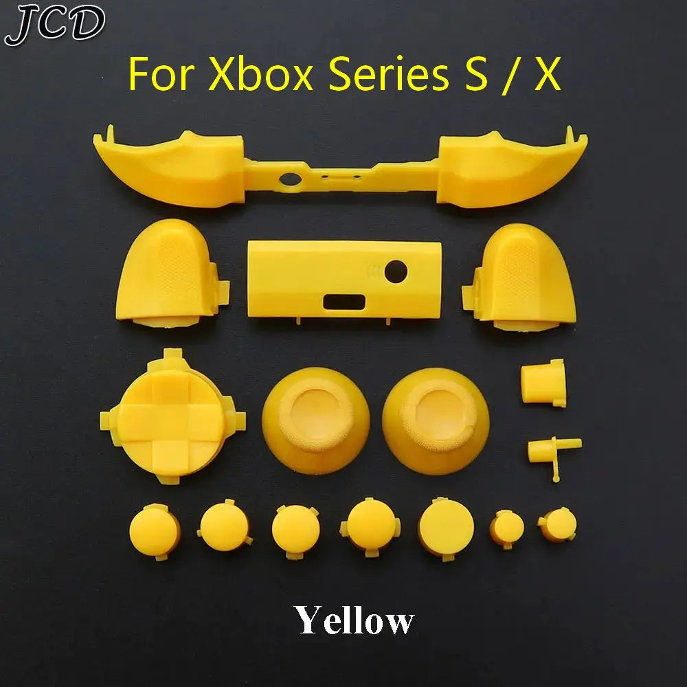1Set For Xbox Series X S Controller LB RB Bumpers Trigger buttons kit L R LB RB Bumper Trigger Buttons Mod Kit Game Accessories