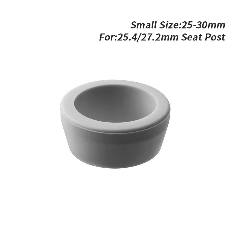 MUQZI Bicycle Seat Post Silica Gel Waterproof Dust Cover Elasticity Durable Rubber Ring MTB Road Bike Seatpost Protective Case
