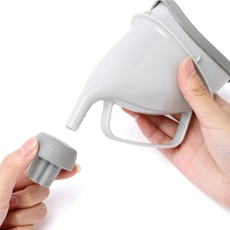Hot Sale Portable Urine Toilet Aid Car Travel Outdoor Adult Urinals For Man Woman Children Potty Funnel Peeing Camping Toilet