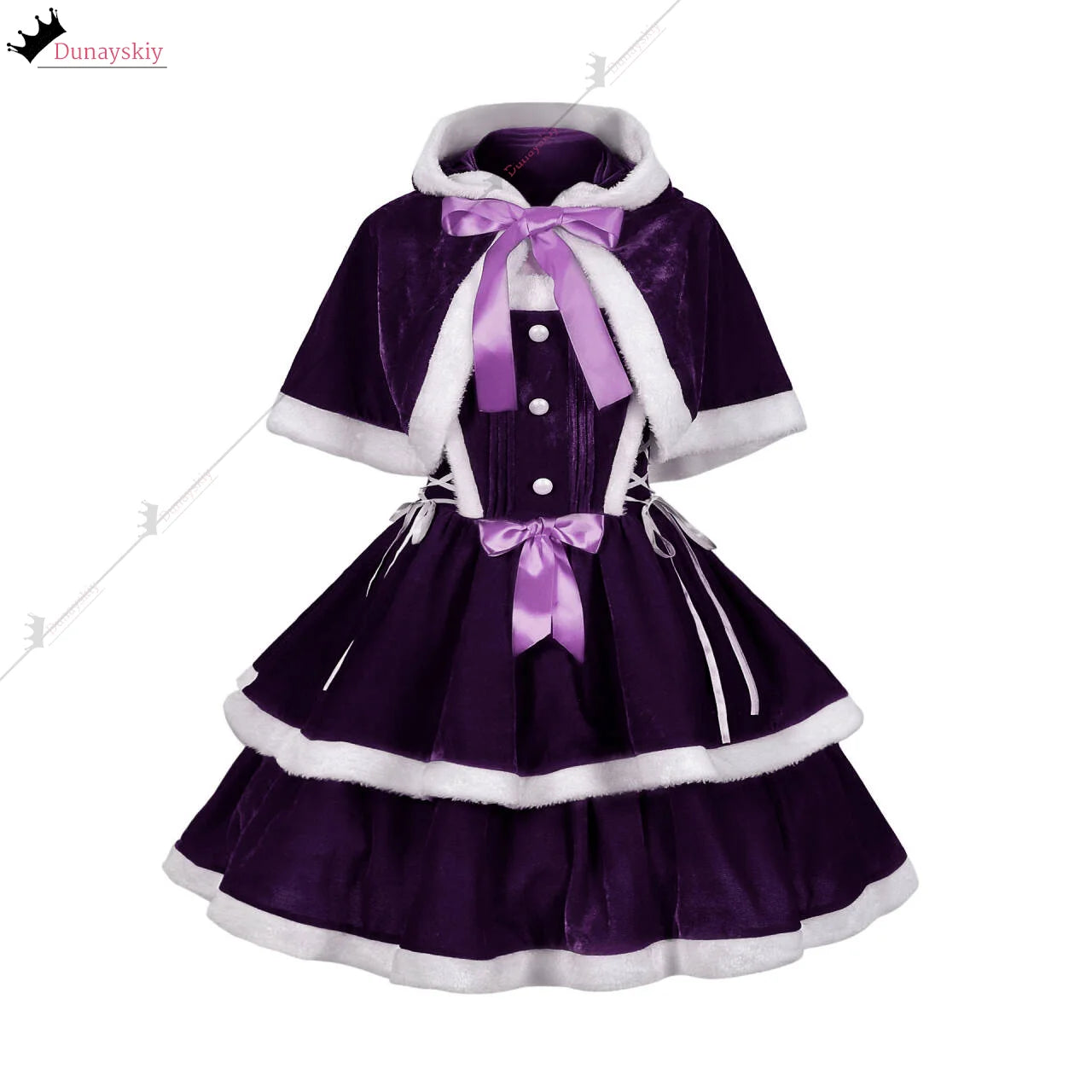 Christmas Skirt COSPLAY Dress Christmas Little Red Riding Hood Dress Strap Skirt with Small Shawl Sexy Christmas Costume Woman