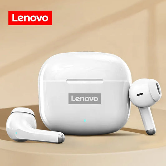 Lenovo TWS Bluetooth Earphones Wireless Headphones TWS Earbuds In-Ear Stereo Sports Waterproof Headsets With Mic For All Phones
