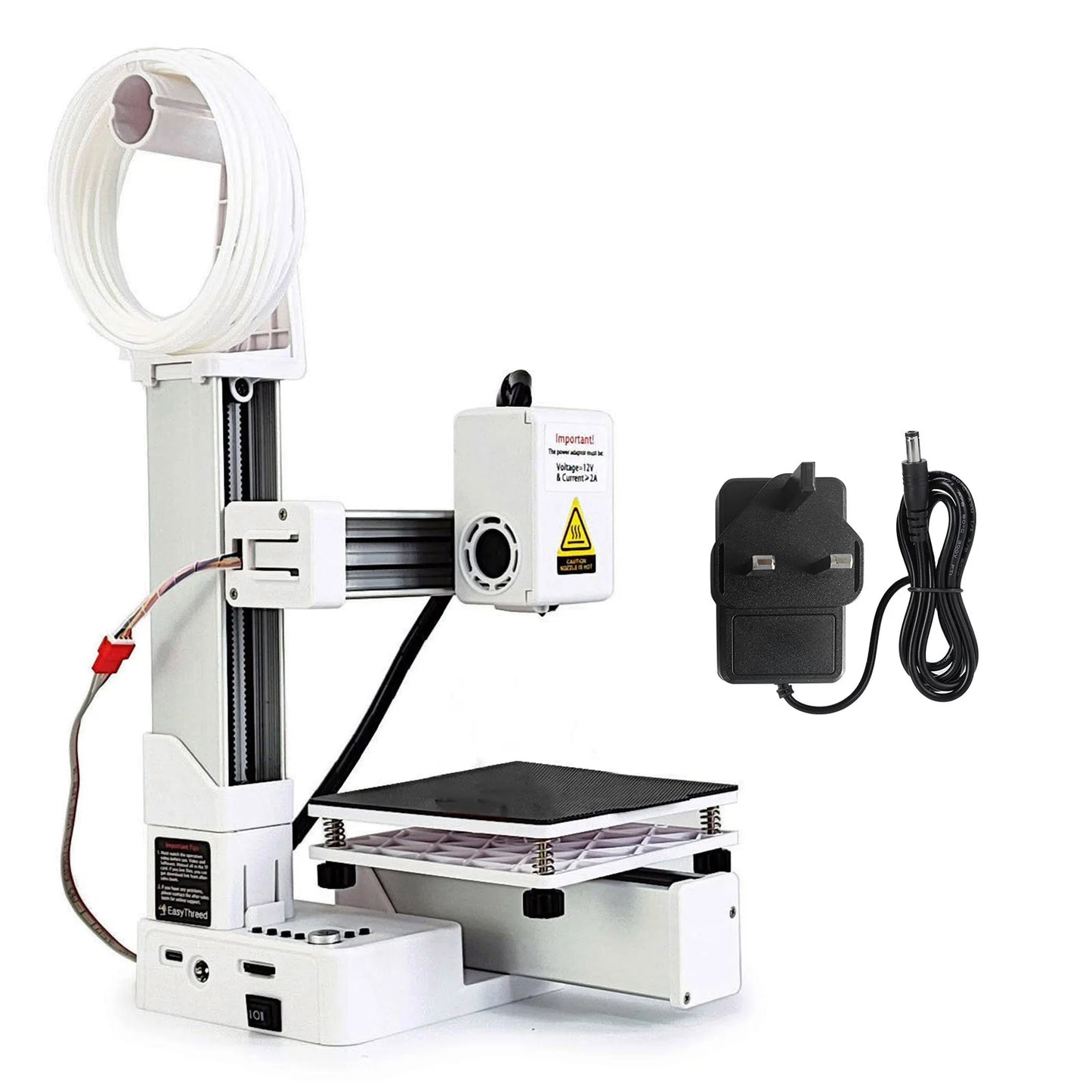 FDM Frequency Division Multiplexing 3D Printer High Accuracy Fast Heating Compact 3D Printing Machine 100x100x100mm