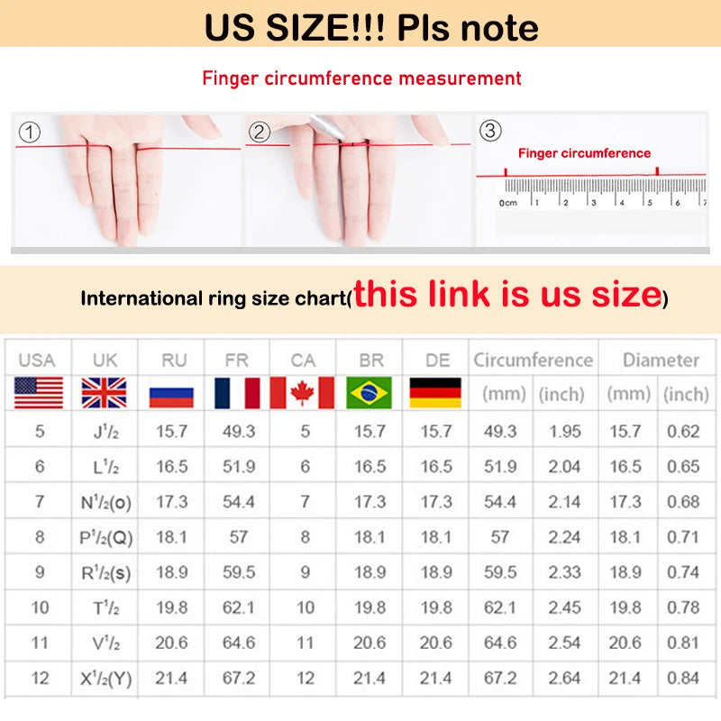 Smyoue 3.5/7cttw All Moissanite Ring for Women 7 Gemstone Sparkling Wedding Promise Band 100% S925 Sterling Silver Jewelry GRA