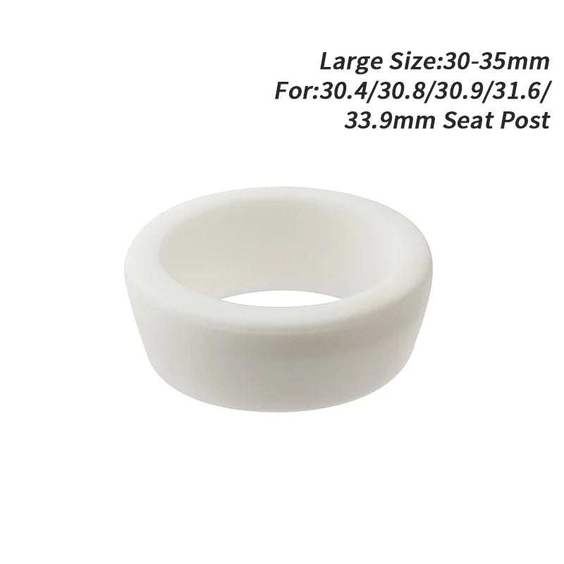 MUQZI Bicycle Seat Post Silica Gel Waterproof Dust Cover Elasticity Durable Rubber Ring MTB Road Bike Seatpost Protective Case