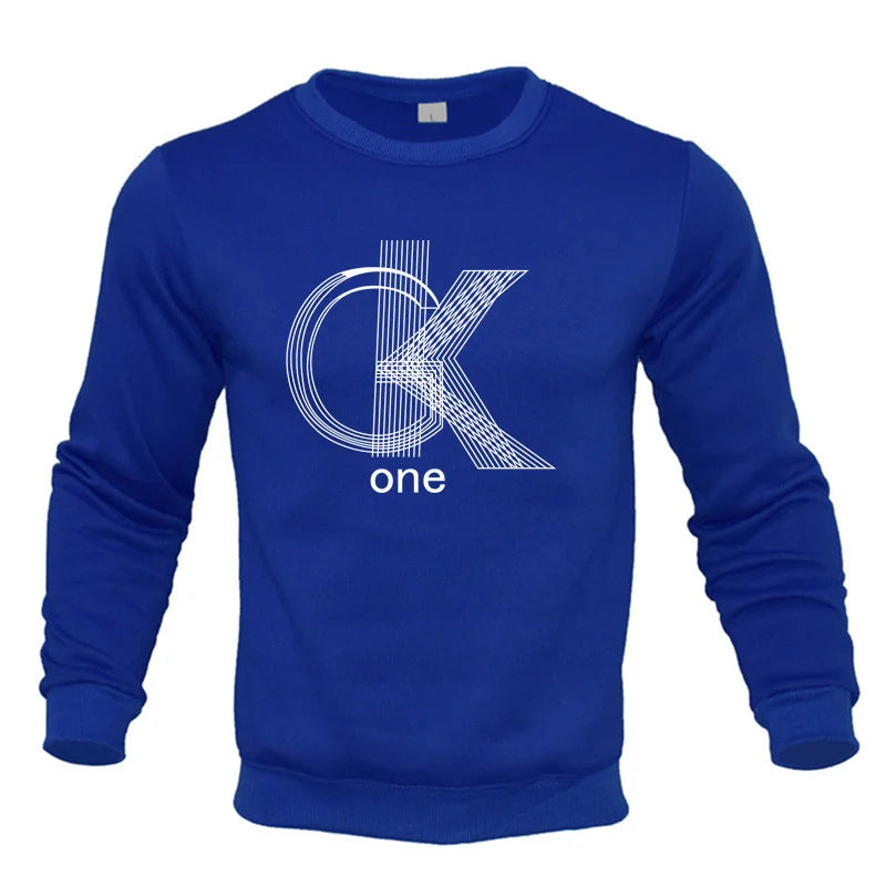 Spring And Autumn Clothing O Neck Pullover Long Sleeved Sweatshirts Men Women Fashion Casual Top Tracksuit Sweatshirt For