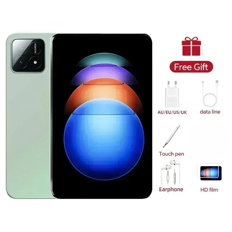 2025 New Original Pad 7S Pro Global Version Snapdragon 8 Gen2 Android 14 Tablets PC 22GB+2TB 5G WiFi Dual SIM GPS Mi Tab