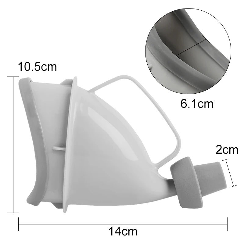 Hot Sale Portable Urine Toilet Aid Car Travel Outdoor Adult Urinals For Man Woman Children Potty Funnel Peeing Camping Toilet