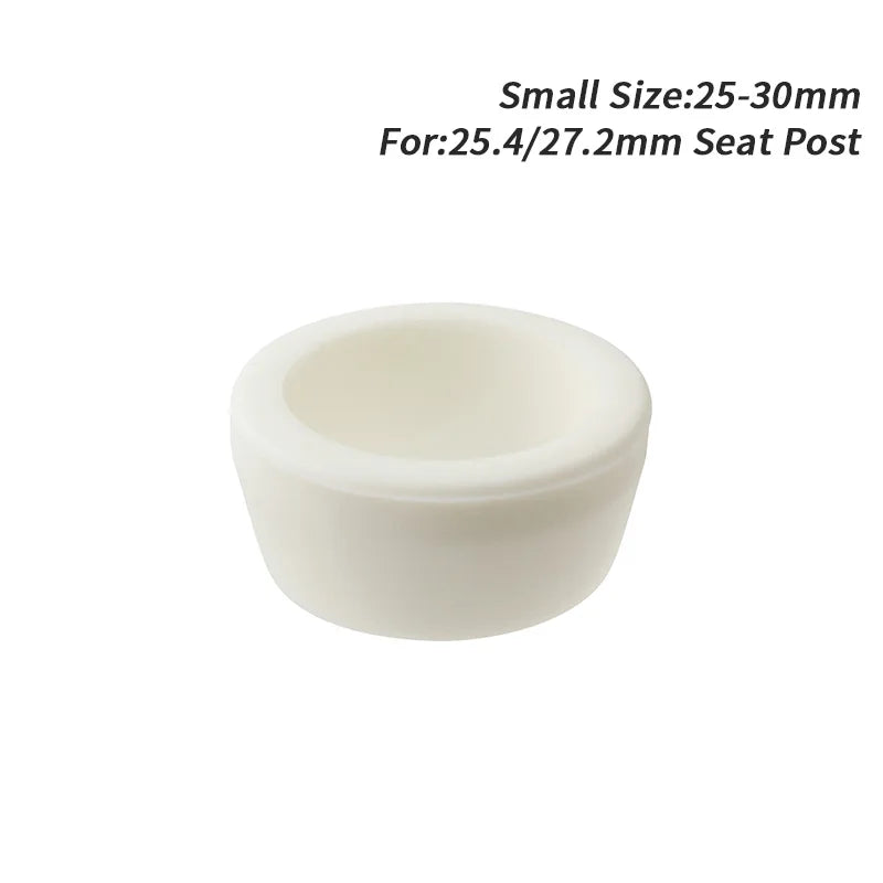 MUQZI Bicycle Seat Post Silica Gel Waterproof Dust Cover Elasticity Durable Rubber Ring MTB Road Bike Seatpost Protective Case