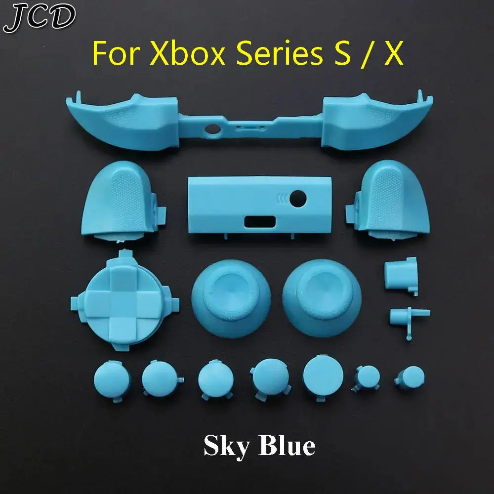 1Set For Xbox Series X S Controller LB RB Bumpers Trigger buttons kit L R LB RB Bumper Trigger Buttons Mod Kit Game Accessories