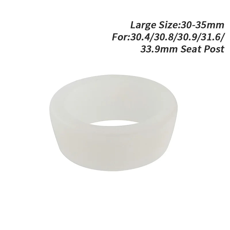 MUQZI Bicycle Seat Post Silica Gel Waterproof Dust Cover Elasticity Durable Rubber Ring MTB Road Bike Seatpost Protective Case