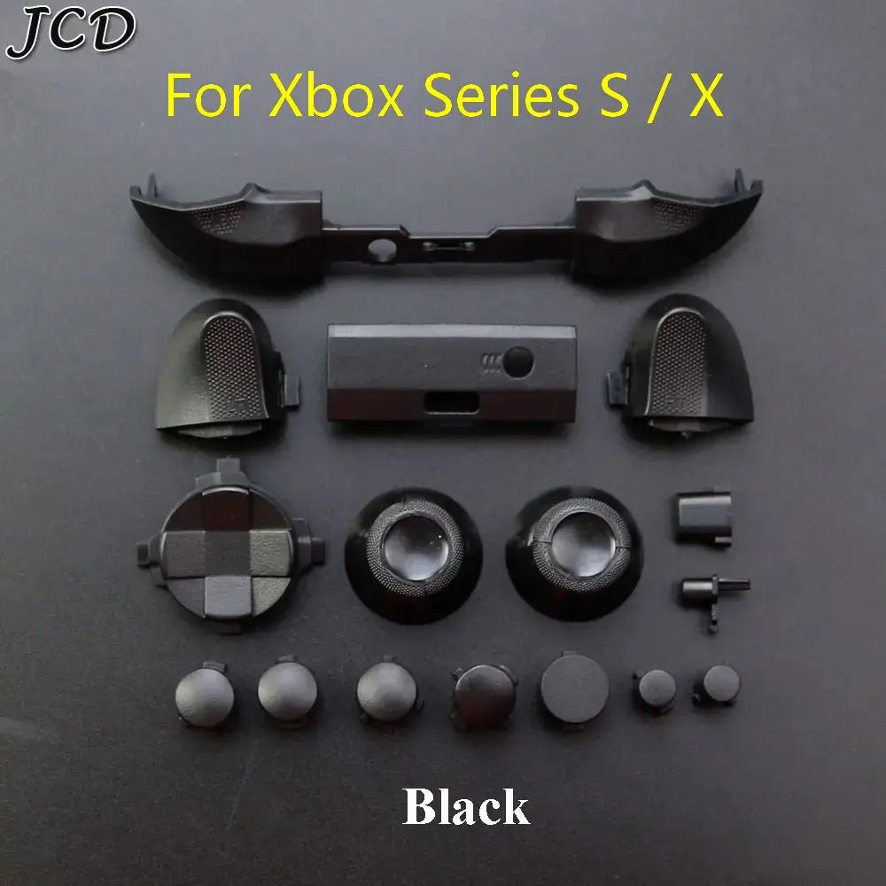 1Set For Xbox Series X S Controller LB RB Bumpers Trigger buttons kit L R LB RB Bumper Trigger Buttons Mod Kit Game Accessories