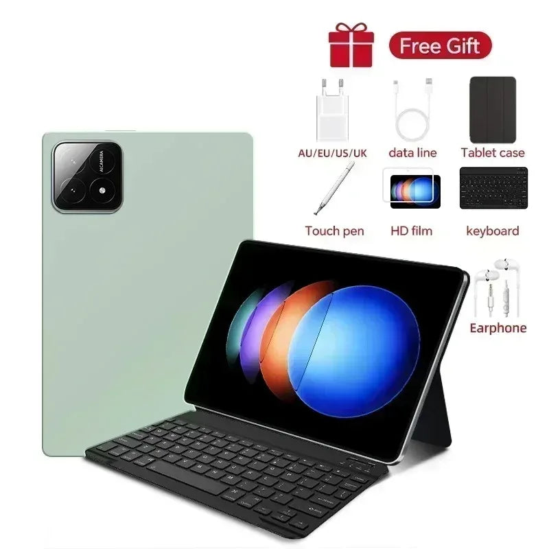 2025 New Original Pad 7S Pro Global Version Snapdragon 8 Gen2 Android 14 Tablets PC 22GB+2TB 5G WiFi Dual SIM GPS Mi Tab