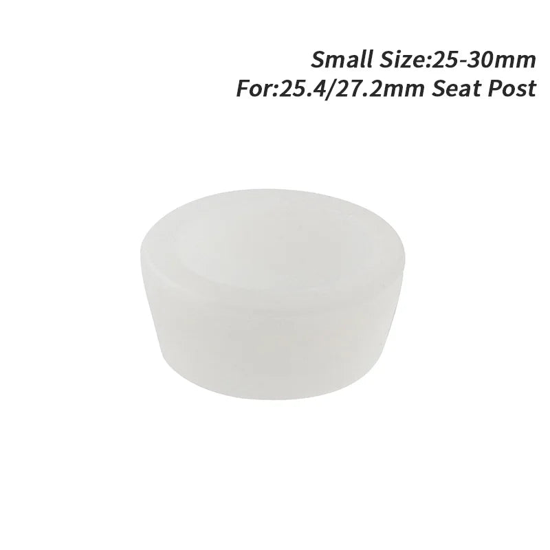MUQZI Bicycle Seat Post Silica Gel Waterproof Dust Cover Elasticity Durable Rubber Ring MTB Road Bike Seatpost Protective Case