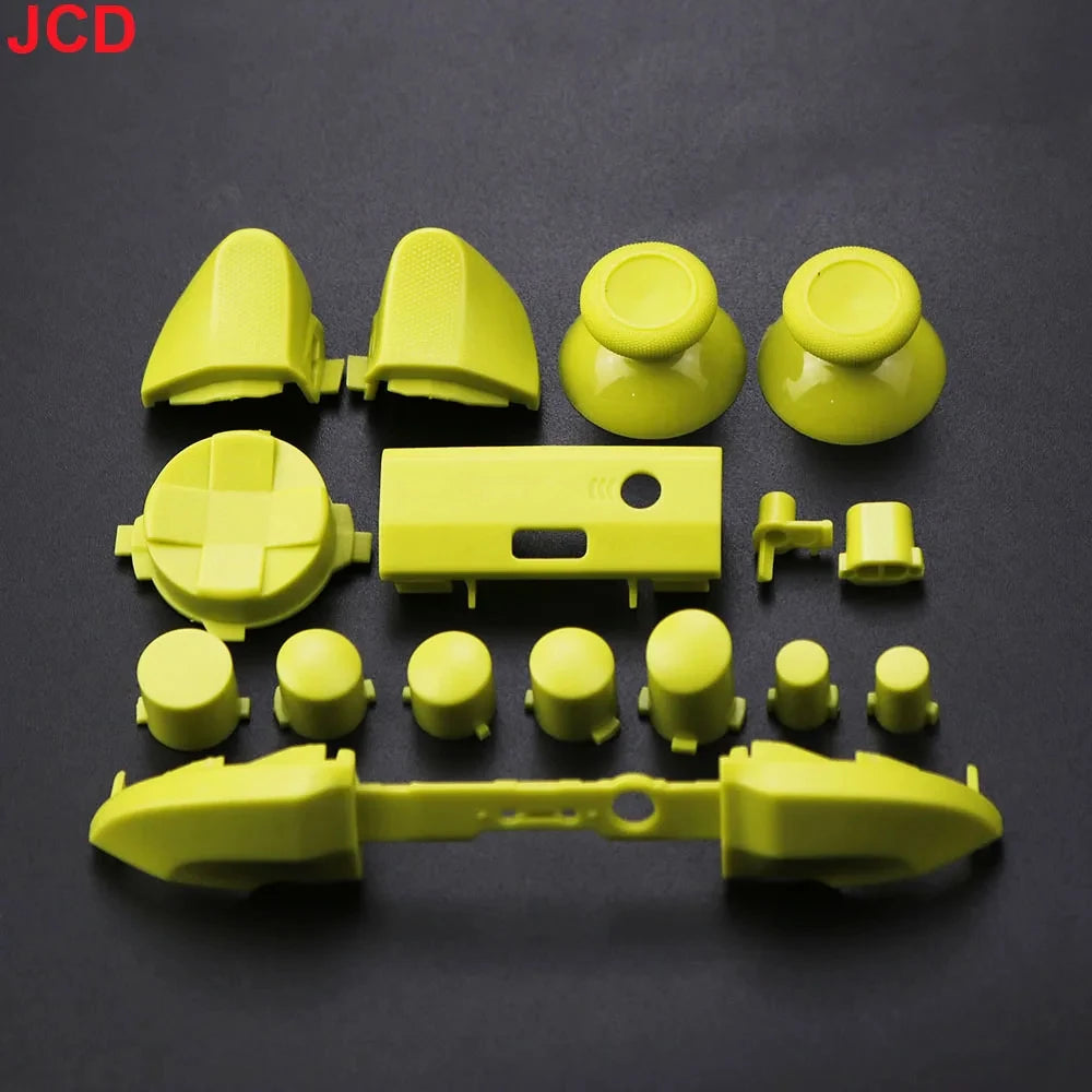 1Set For Xbox Series X S Controller LB RB Bumpers Trigger buttons kit L R LB RB Bumper Trigger Buttons Mod Kit Game Accessories