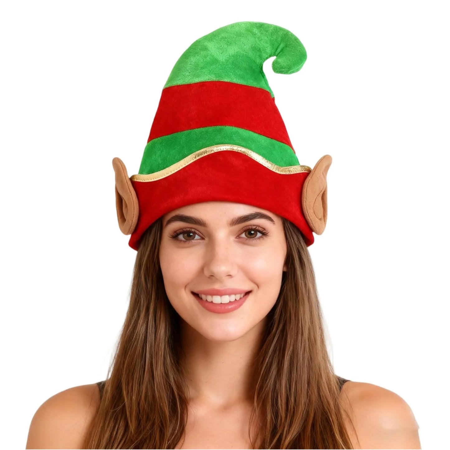 Christmas Atmosphere Christmas Fashionable Hat Headdress Trouser Leg Hat Christmas Ball New Year Festive Party Supplies Gifts
