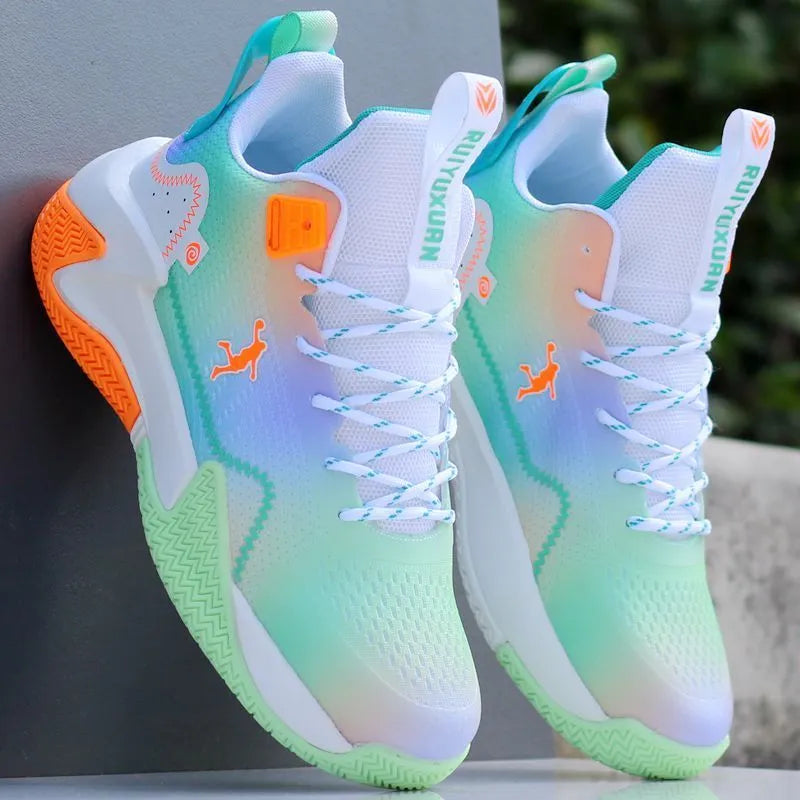 New Arrival Basketball Shoes for Men Breathable Confortable Sports Shoes Unisex Women Training Athletic Sneakers Men