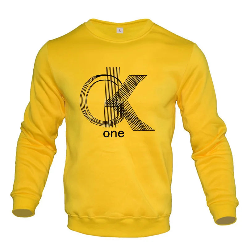 Spring And Autumn Clothing O Neck Pullover Long Sleeved Sweatshirts Men Women Fashion Casual Top Tracksuit Sweatshirt For
