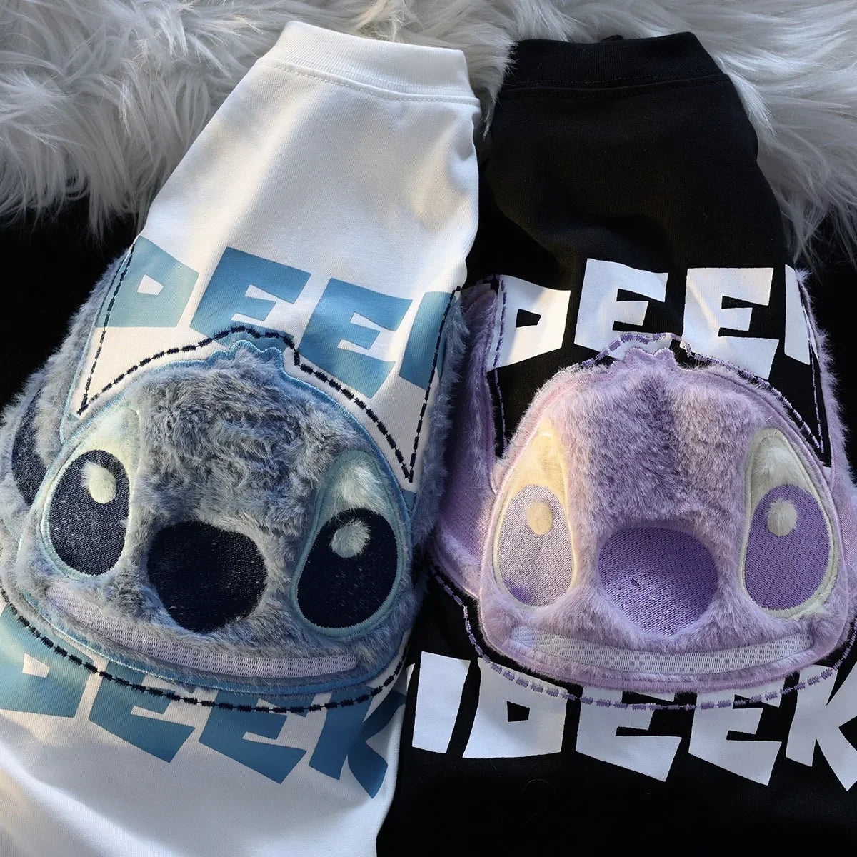 Youth men and women Stitch Disney oversize T Shirts Anime Character Print Cosplay Thin T-Shirts girl Graphic Undershirts
