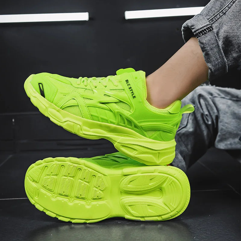 Brand Design Chunky Sneakers for Women Shoes 2023 Women's Colorful Shoes Breathable Lightweight Ladies Dad Shoes Classic Shoe