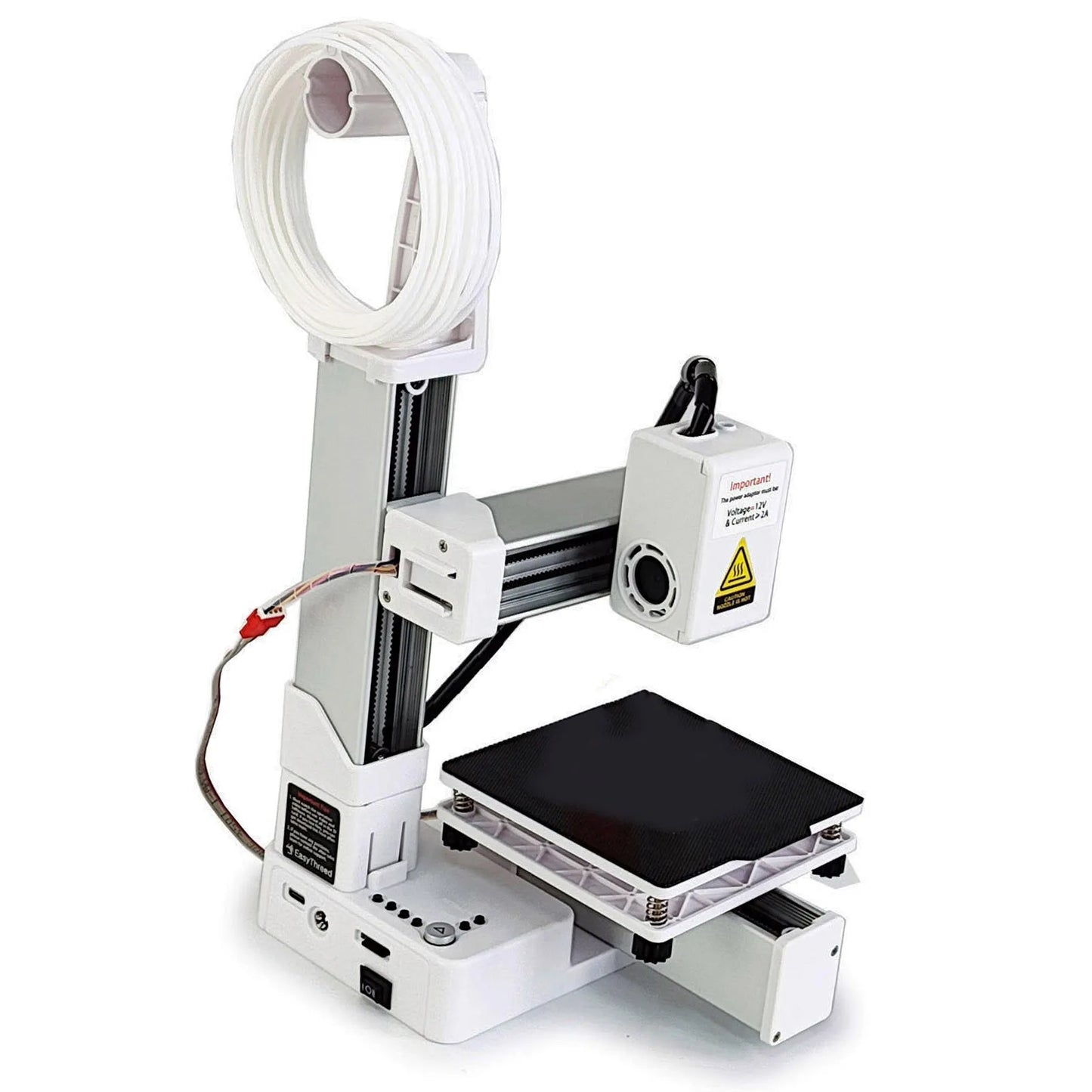 FDM Frequency Division Multiplexing 3D Printer High Accuracy Fast Heating Compact 3D Printing Machine 100x100x100mm
