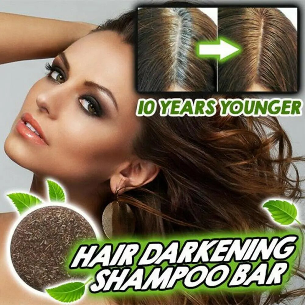 Natural Polygonum Polygonum Shampoo Soap Natural Organic Shampoo Soap Travel Sample Polygonum Polygonum Essence Hair Darkening S